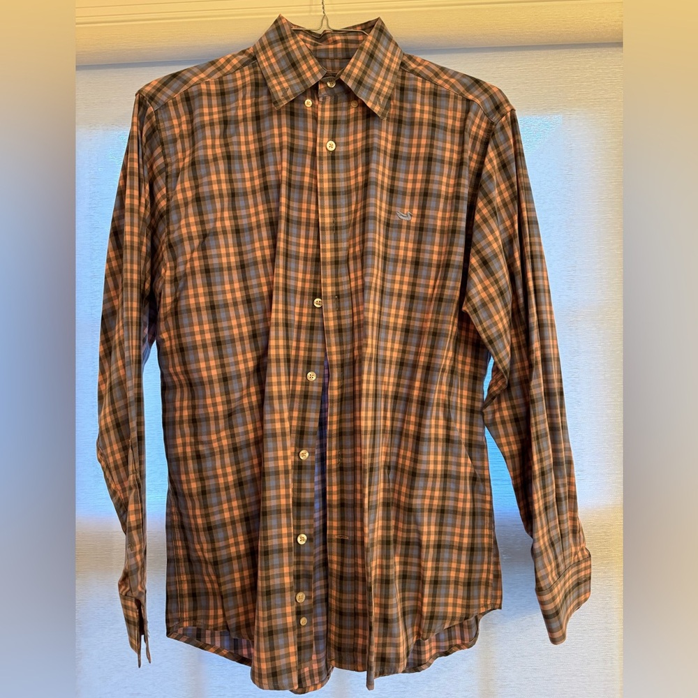Southern Marsh Multicolor Plaid Button-Down Shirt